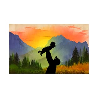 Father and Son T-Shirt