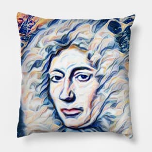 Robert Boyle Portrait | Robert Boyle Artwork 11 Pillow