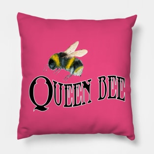 Furever Art✫*¨*.¸¸.✶*¨  QUEEN BEE Pillow