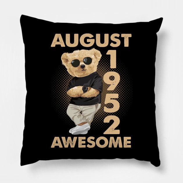 August 1952 Awesome Pillow by octopath traveler floating island