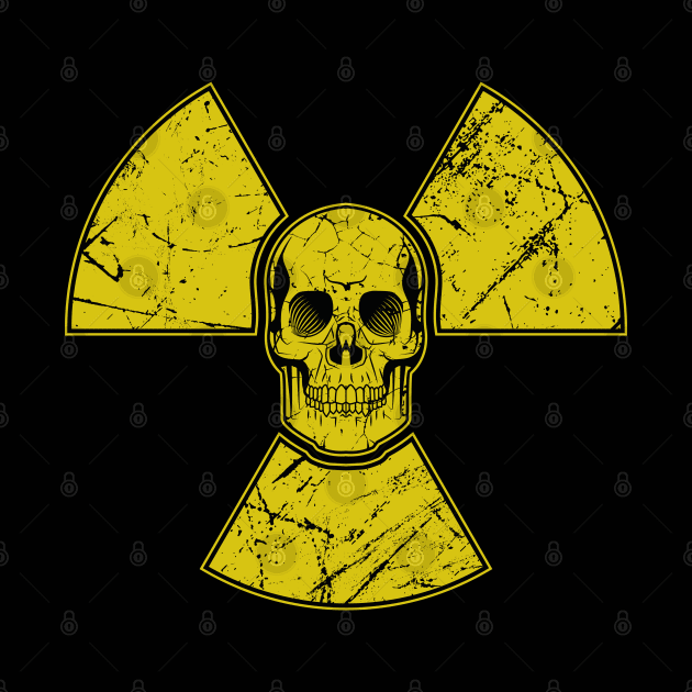 Radioactive Skull by FunawayHit