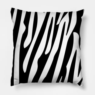 Zebra stripes print Pillow