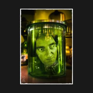 Young Frankenstein Igor in a Jar T-Shirt