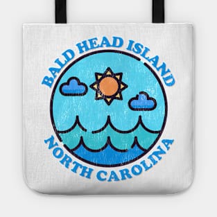 Bald Head Island, NC Summertime Vacationing Ocean Skyline Tote