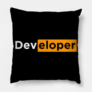 Developer Star Pillow