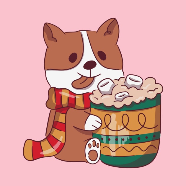 Cute dog Christmas gift by Positively Petal Perfect 