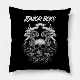 JUNIOR BOYS MERCH VTG Pillow