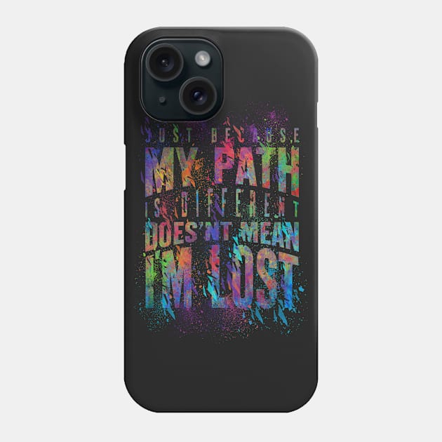 My Path Phone Case by opawapo