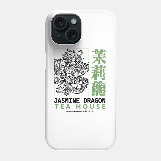 Jasmine Dragon Tea House Phone Case by Neon Bang Bang