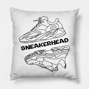 Sneakerhead Pillow
