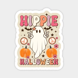 Hippie Halloween Magnet