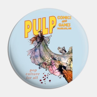 Pulp Fairy Queen Pin