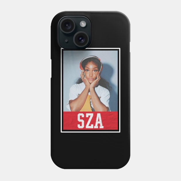 sza Phone Case by one way imagination