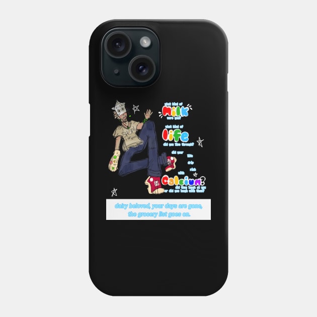 Milk-Jack Stauber Phone Case by KillRoyInc.