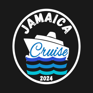 Jamaica Cruise Trip 2024 Cruising Caribbean Vacation Fun Matching Group T-Shirt