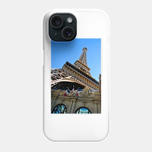 Eiffel Tower Paris Hotel Las Vegas America Phone Case