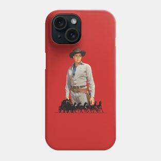 Tales Of Wells Fargo - Dale Robertson - 50s/60s Tv Western Phone Case