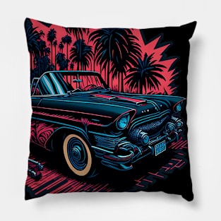 Vintage car Pillow