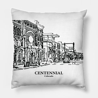 Centennial - Colorado Pillow