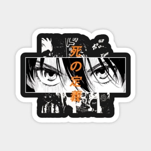 Tenkuu Shinpan ''DEFINITION OF DEATH'' V2 Manga Anime Magnet