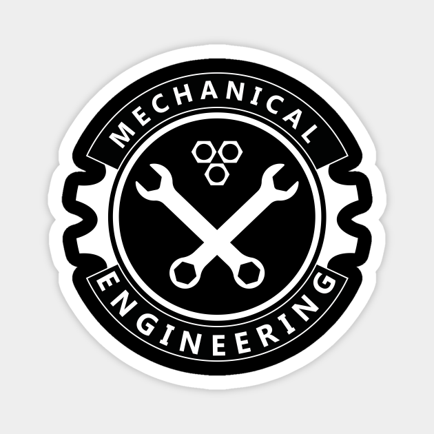 mechanical engineering, engineer funny logo design - Mechanical Engineering - Magnet | TeePublic mechanical engineering, engineer funny logo design - Mechanical Engineering - Magnet | TeePublic