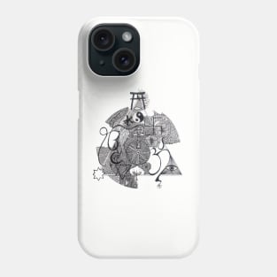 One GOD Phone Case