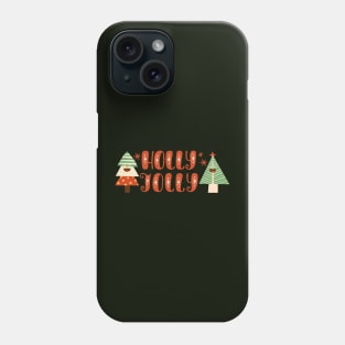 Holly Jolly Phone Case