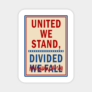 United We Stand the Late Show Stephen Colbert Magnet