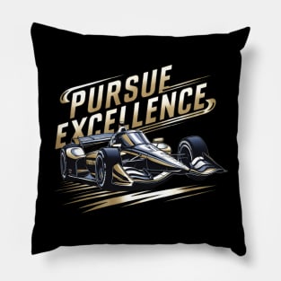 Indy 500 - Pursue Excellence Pillow