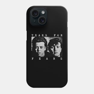 Retro Tears For Fears Phone Case