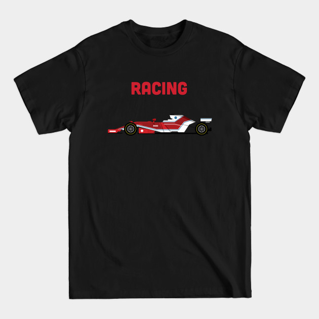 Discover Formula Racing - Racing Car - T-Shirt