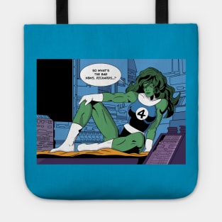 She-Hulk Fatastic Four. Tote