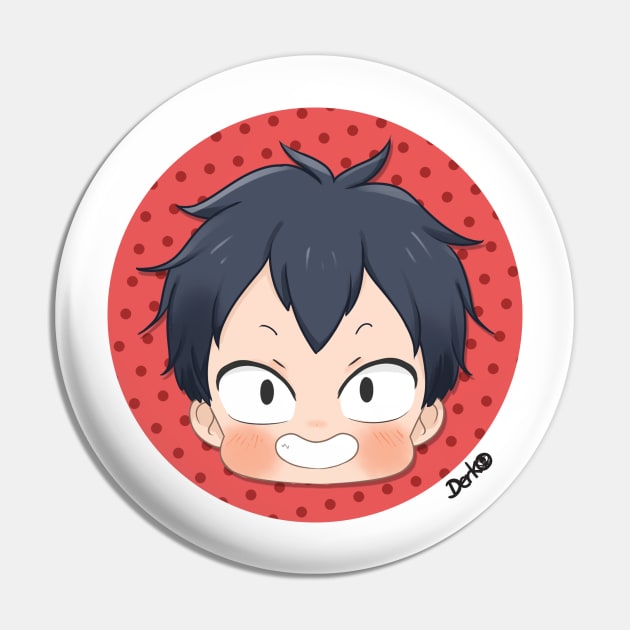 Taka Pin by derkomerch