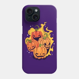 horror pumpkin halloween Celebration Phone Case