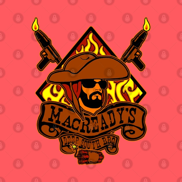 MacReady's BBQ by AngryMongoAff