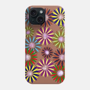 AUTUMNAL FLORAL SOUND Phone Case