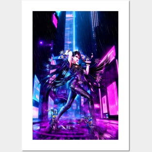 Bayonetta 2 (No background) Poster for Sale by cridraw