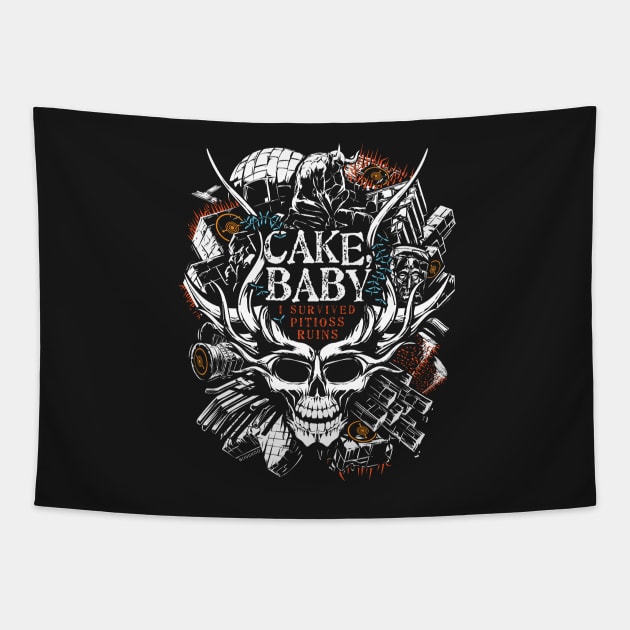 Noctis - Cake baby Tapestry by Nijuukoo