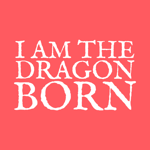 I am the Dragonborn by snitts