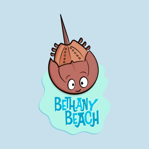 Bethany Beach Horseshoe Crab by BETHANY BEACH