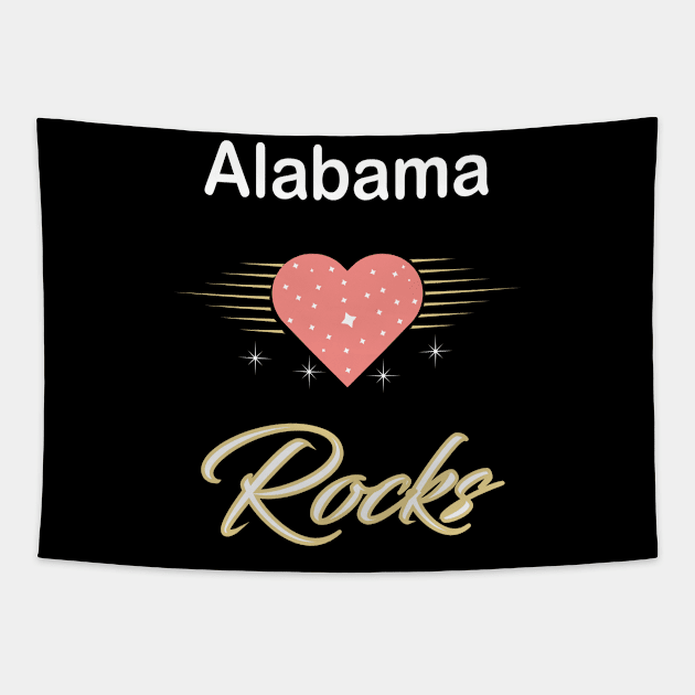 Alabama Tapestry by Bite