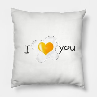 I love you my way Pillow