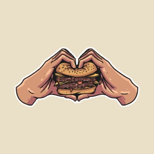 Lovely Burger T-Shirt