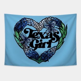 Texas Girl Tapestry