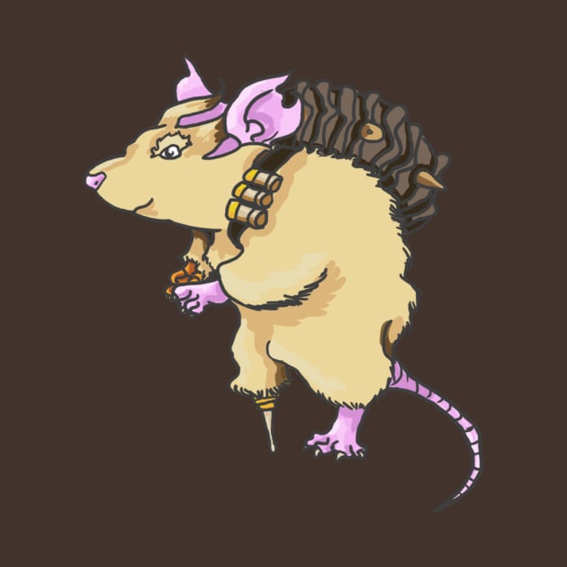 Junkrat ... rat by acorntree