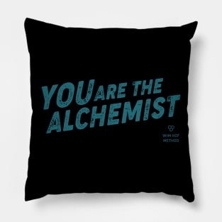 You are the alchemist. Pillow