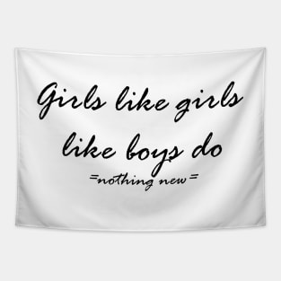 girls like girls Tapestry