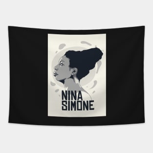 NINA SIMONE PORTRAIT Tapestry