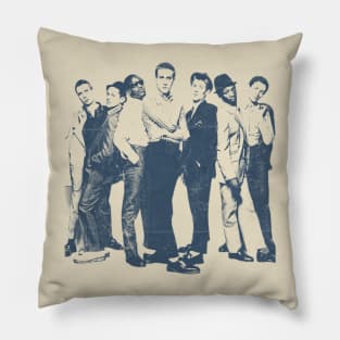 The Specials - Blue Vintage Pillow