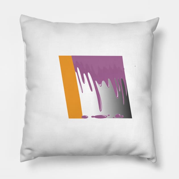 Rhombus Pillow by Nickowar